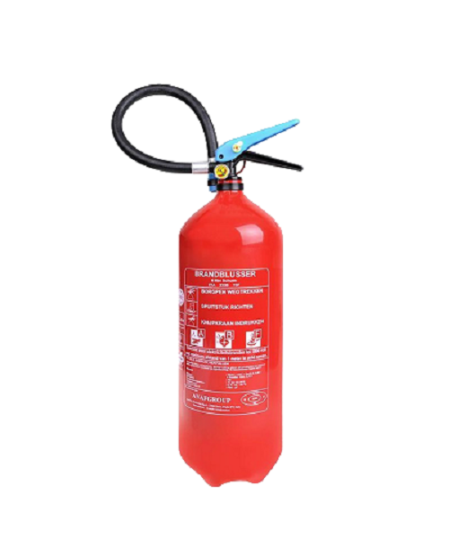 Vetblusser (klasse F) huren, Vetblusser verhuur